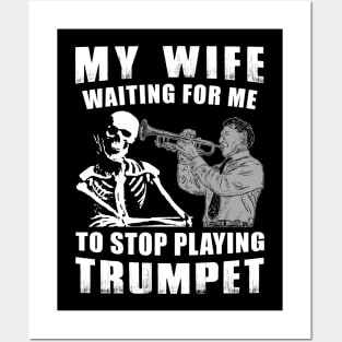 Trumpet Harmony - Trumpet Is My Happily Ever After Tee, Tshirt, Hoodie Posters and Art